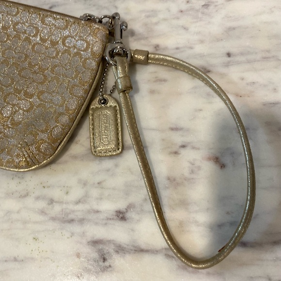 Blitzy Coach Wristlet - Picture 5 of 9